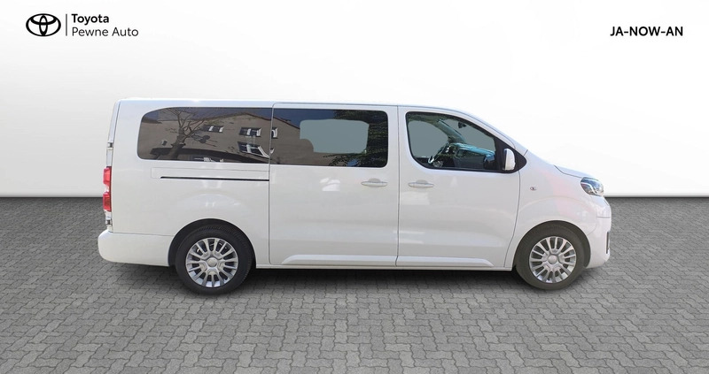 Toyota Proace Verso cena 163900 przebieg: 78300, rok produkcji 2021 z Ińsko małe 172